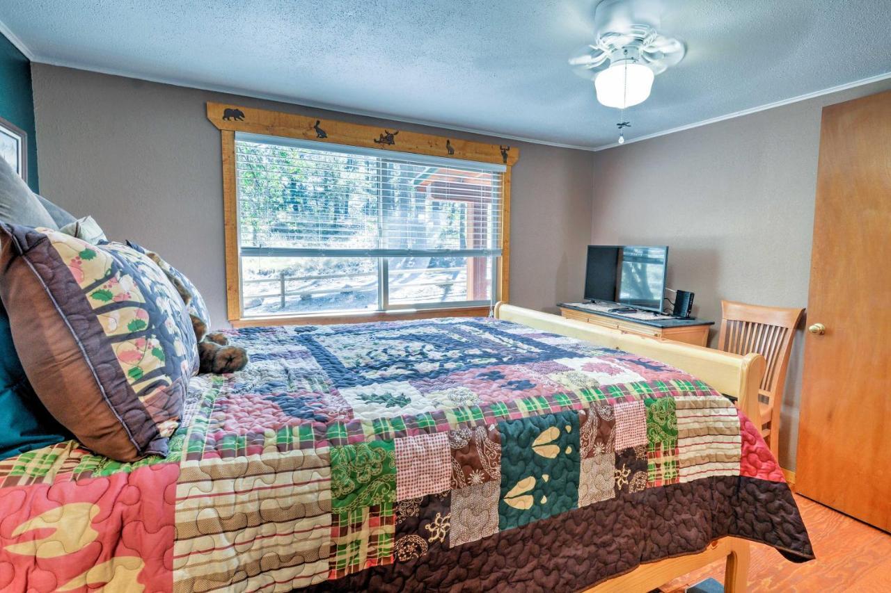 Cozy Cabin With Ac And Deck, 5 Mi To Downtown Prescott Villa Exterior foto