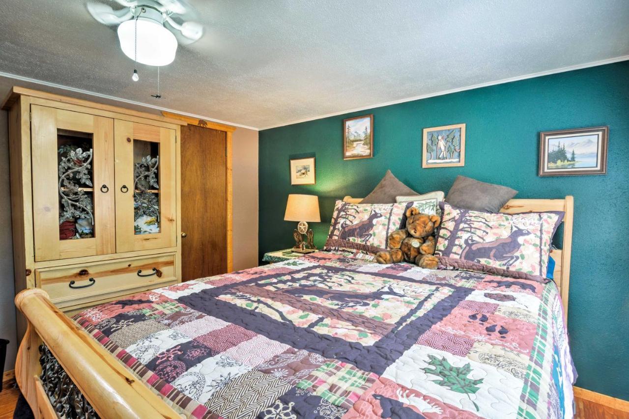 Cozy Cabin With Ac And Deck, 5 Mi To Downtown Prescott Villa Exterior foto