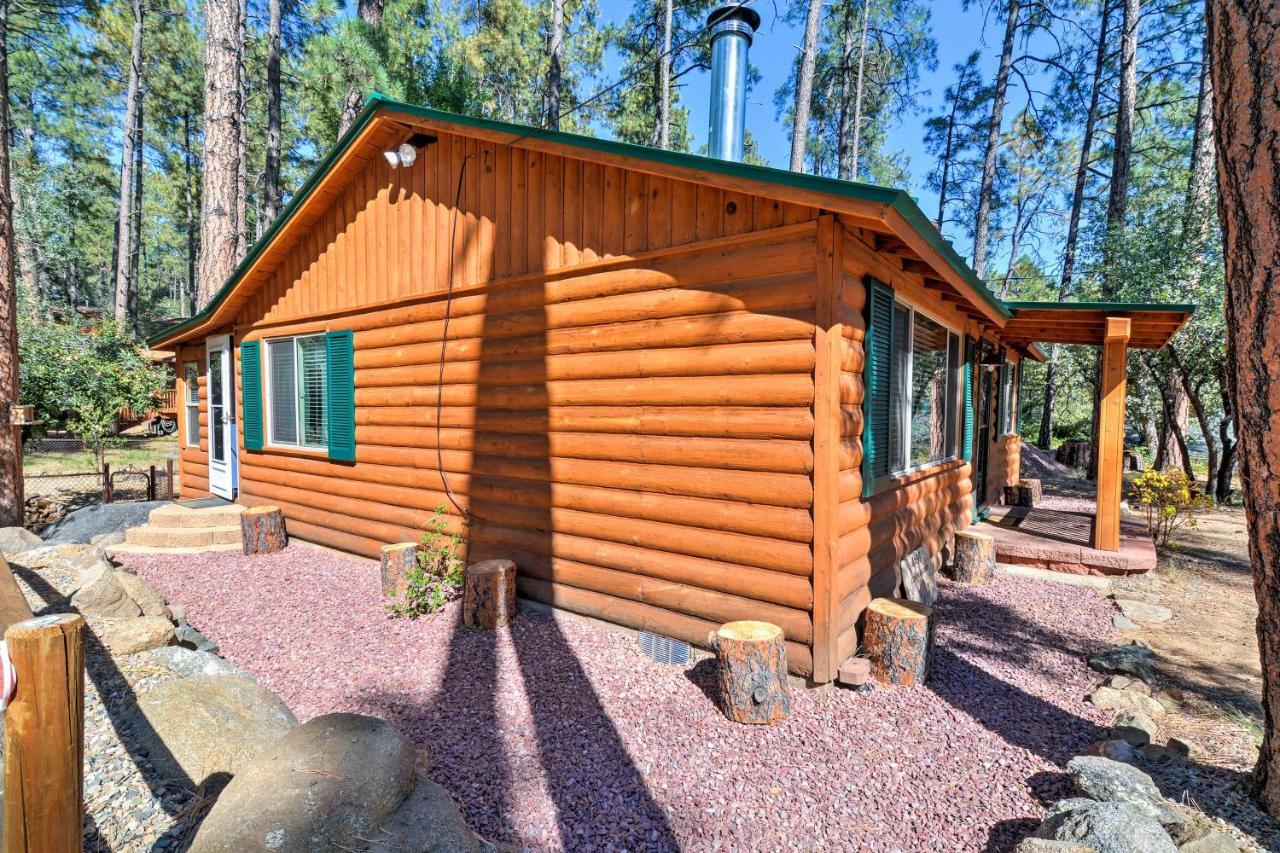 Cozy Cabin With Ac And Deck, 5 Mi To Downtown Prescott Villa Exterior foto