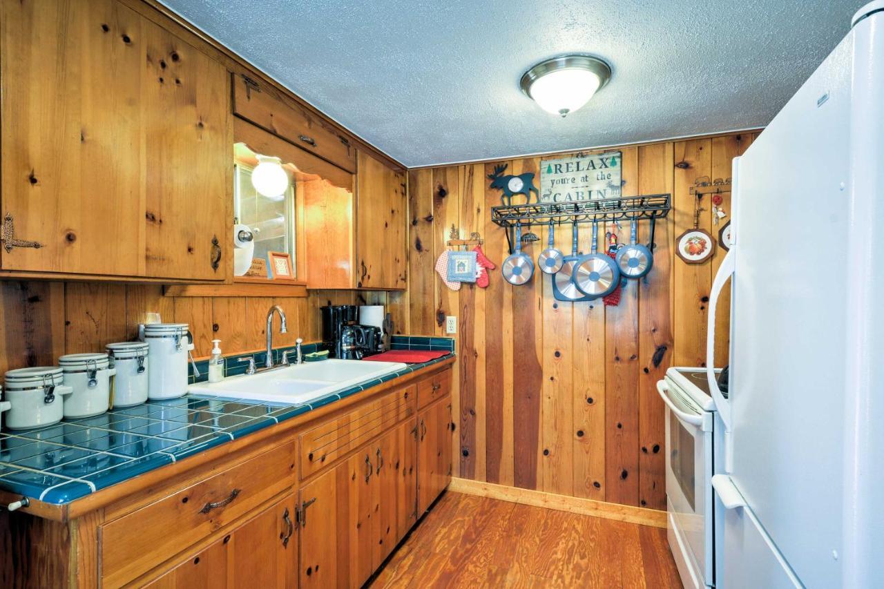 Cozy Cabin With Ac And Deck, 5 Mi To Downtown Prescott Villa Exterior foto