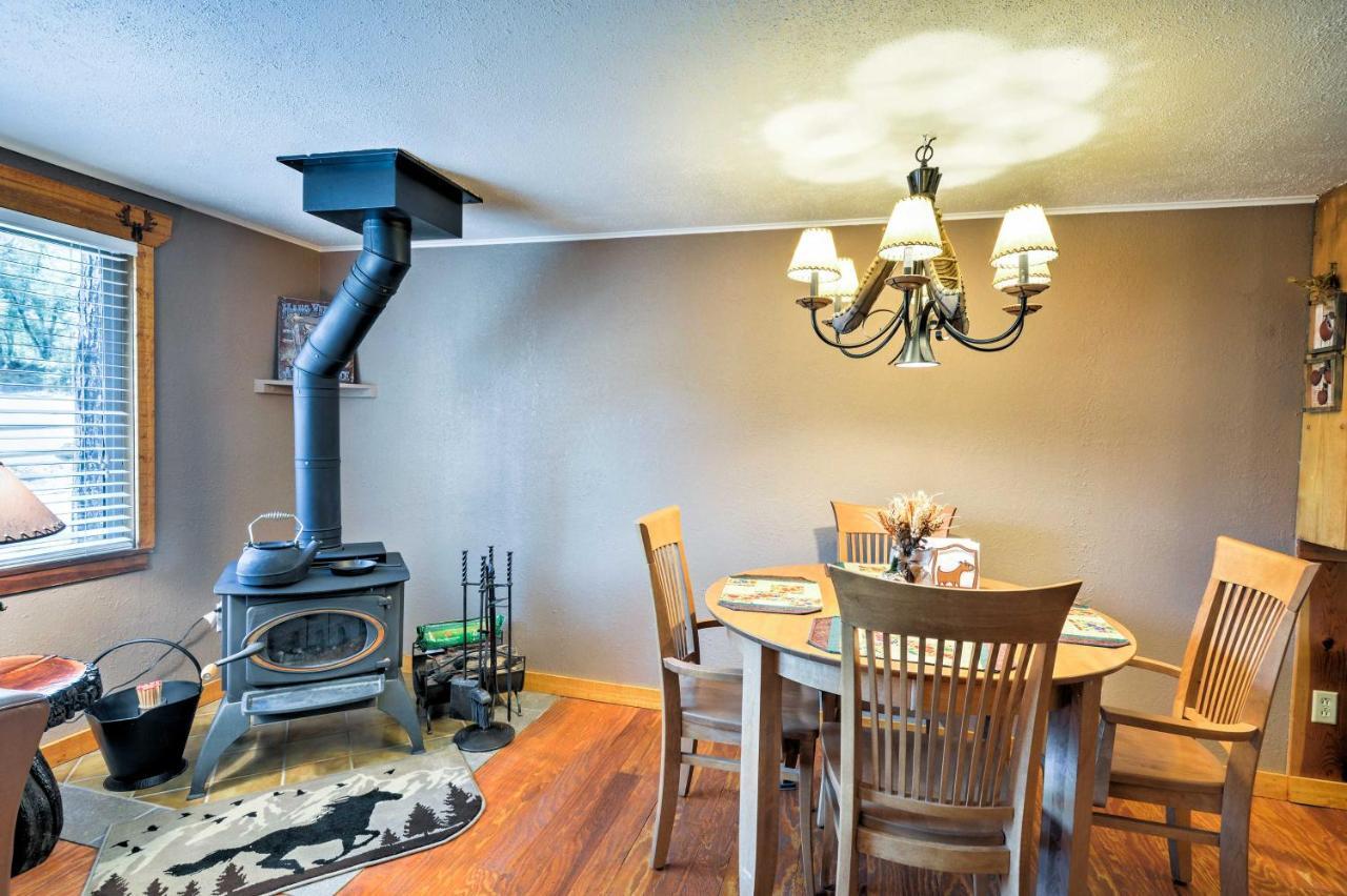 Cozy Cabin With Ac And Deck, 5 Mi To Downtown Prescott Villa Exterior foto