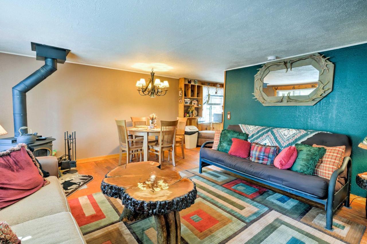 Cozy Cabin With Ac And Deck, 5 Mi To Downtown Prescott Villa Exterior foto