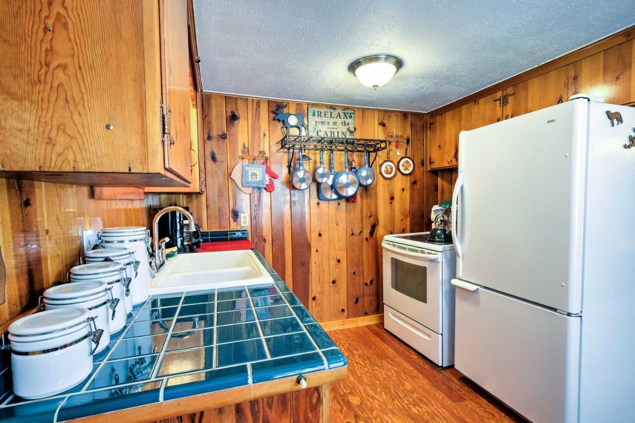 Cozy Cabin With Ac And Deck, 5 Mi To Downtown Prescott Villa Exterior foto